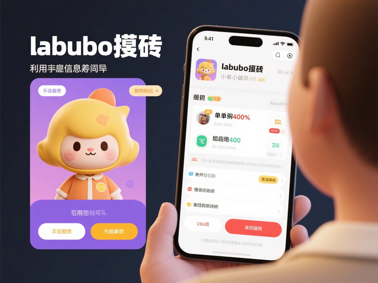 利用信息差通过labubu搬砖，一单小赚400+，抓住商机的都赚了-众狼学堂